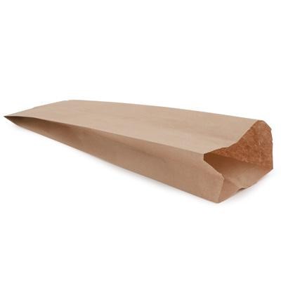 Natural Kraft SOS 1 Qt. Grocery Bag (4 1/2"x2 1/2"x16")