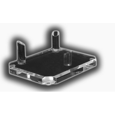 Deluxe Three-Peg Display (2 3/4"x8"x6")