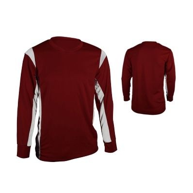 Adult Cool Mesh Soccer Jersey Shirt w/ Contrasting Panel Front & Sleeve