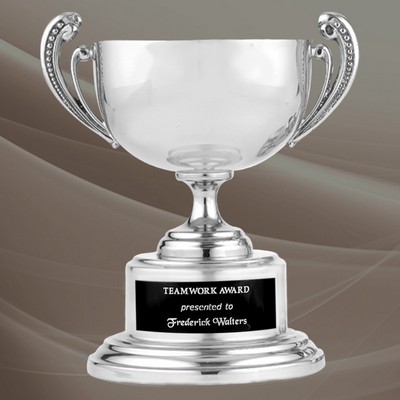 Cupid Cup Medium Size - Silver