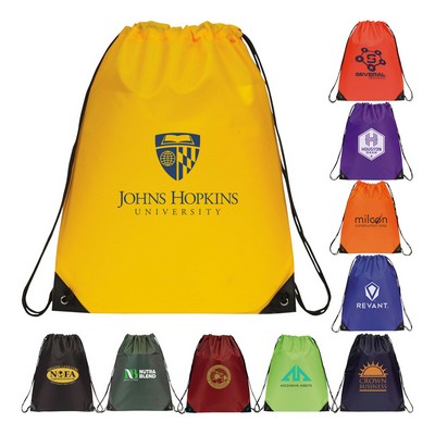 ColorBurst Drawstring Backpack