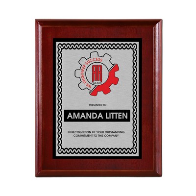 Frankford Cherry Plaque Silver 12x15