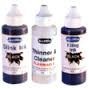 JustRite Thinner & Cleaner for Ink Pads (Pint)
