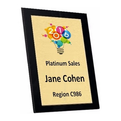 Slim Line Award Plaque 8"x10"