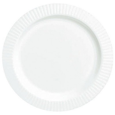 Round Premium Plastic Plate (10.25" Diameter)