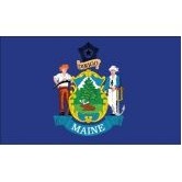 Maine State Flag (8'x12')