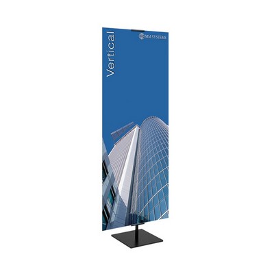 Economy Banner Stand Kit Single Sided Vinyl (33" x 72")