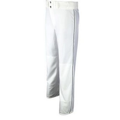 Adult Standard Fit 14 Oz. Double Knit Baseball Pant w/ Contrasting Soutache