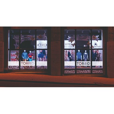 EZ STIK Window Frosted Graphic (24"x48")