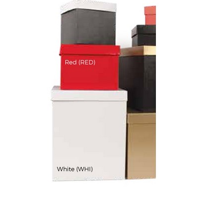 White Hi-Wall Box (6" x 6" x 12")