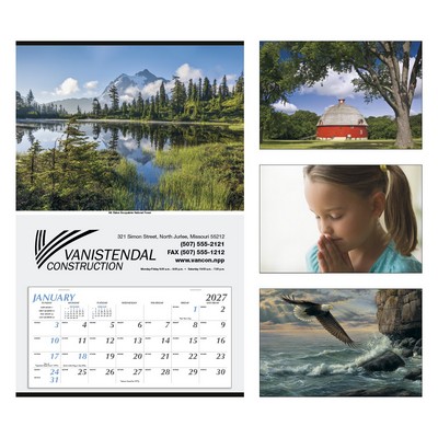 Triumph® Calendars Large Hanger Calendar