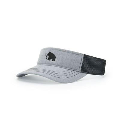 Cotton Twill/Poly Mesh Trucker Visor