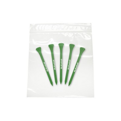 Wood Golf Tee 5 Pack (2-3/4")