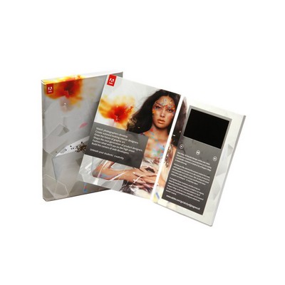 4.0" Music Video Mailer with Wide View HD Screen