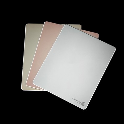 Double Sided Using Aluminum Mouse Pad