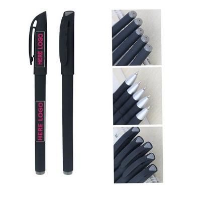 Black Fashion ABS Sleek Write Gel Pen
