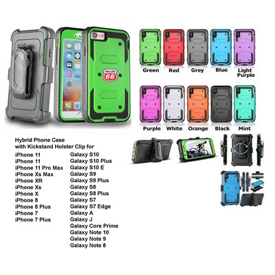 iBank ® Shockproof Case works with Galaxy A10e/A15/A16/A23/A32/A52 + Screen Protector