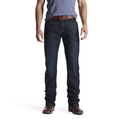 Ariat 10016220 Rebar M4 Relaxed DuraStretch Edge Boot Cut Jean