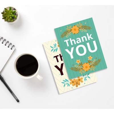 Flat Thank You Cards (3.5" x 5")