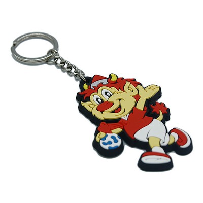 Custom Soft PVC keychain