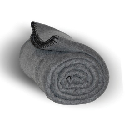 Premium Whipstitch Fleece Blankets