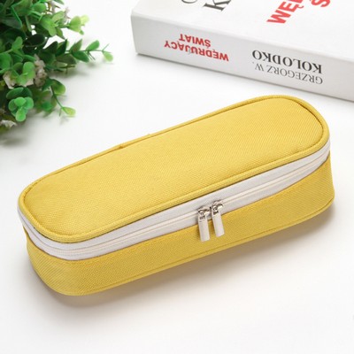 Candy-Color Double Pencil Case