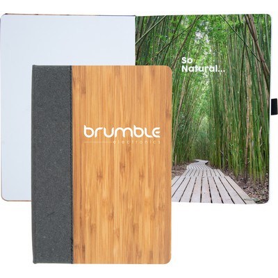 Bamboo Journal w/Full-Color Tip-In (5.5"x8.25")