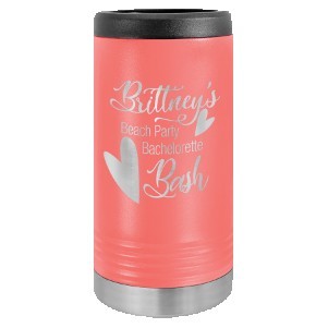 Polar Camel Coral Slim Beverage Holder