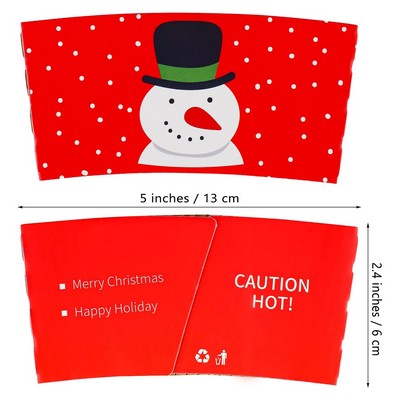 Paper Cup Sleeves