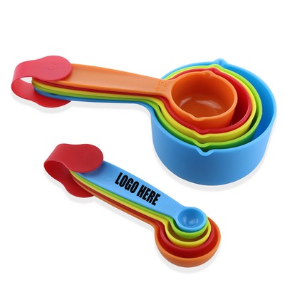 10 Piece Measuring Set