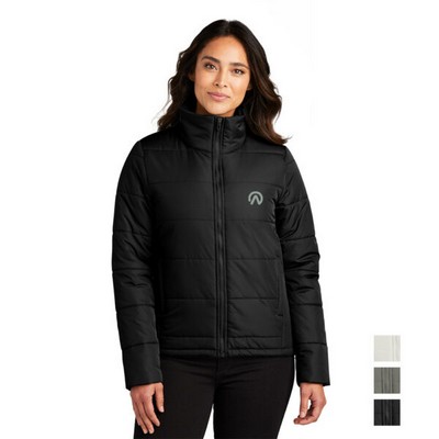 Port Authority® Women's Puffer Embroidered Jacket
