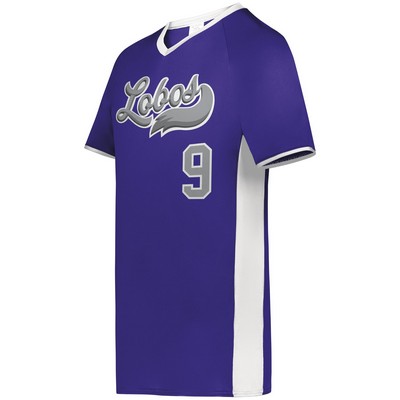 Augusta Sportswear Youth Cutter+ V-Neck Jersey