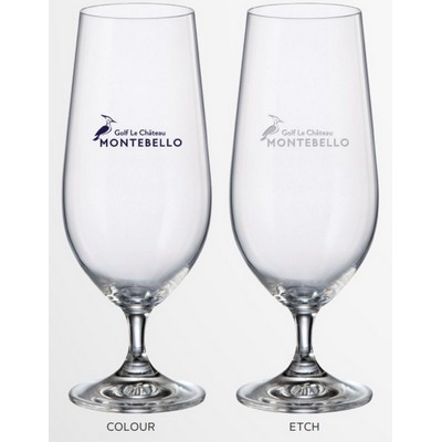 Footed Pilsner 14oz - Imprinted