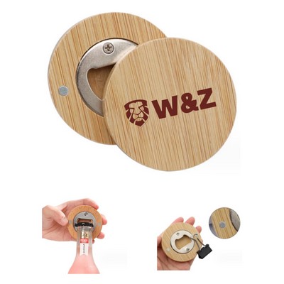 Magnetic Bamboo Openers