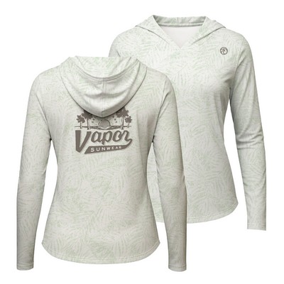Women's Custom Cut and Sew Lightweight Hoodie
