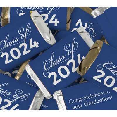 Graduation Wrapped Hershey®'s Miniatures