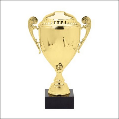 Gold Italian Cup 23"H
