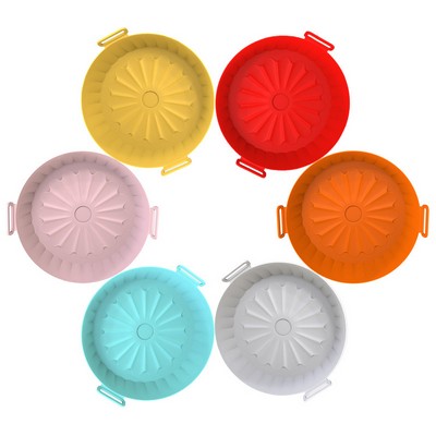 Air Fryer Silicone Pot with Ripped Bottom