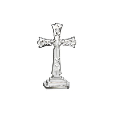 Waterford® 8'' Spirituality Standing Cross