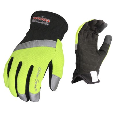 Radians RWG10 Radwear® Silver Series™ High Visibility Knit Dip Glove