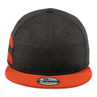 New Era™ Shadow Heather Striped Flat Bill Snapback Cap