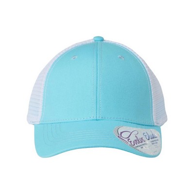 Infinity Her™ Charlie Women's Modern Trucker Ponytail Cap