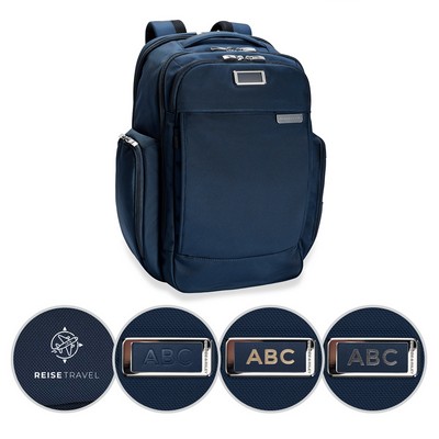 Briggs & Riley Baseline Traveler Backpack - Navy