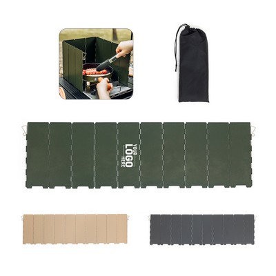 10 Plate Windscreen