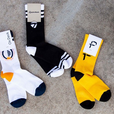 Custom Running Socks - Tailored Performance for Runners - American Made