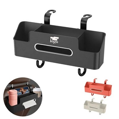 Plastic Car Hanging Storage Box