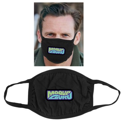 Full Color Stitched Fabric Face Mask
