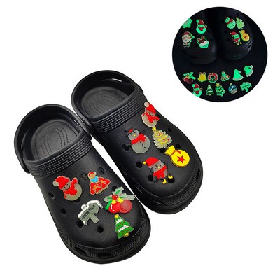 Custom Glowing PVC Shoe Charms