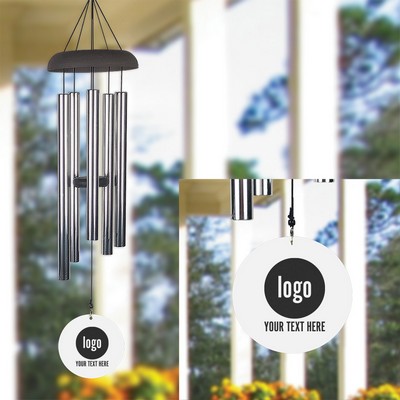 Personalized Corporate Wind Chime [30" Wind Chime]