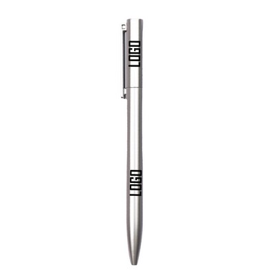 High-End Business Gift Black Ballpoint Pen